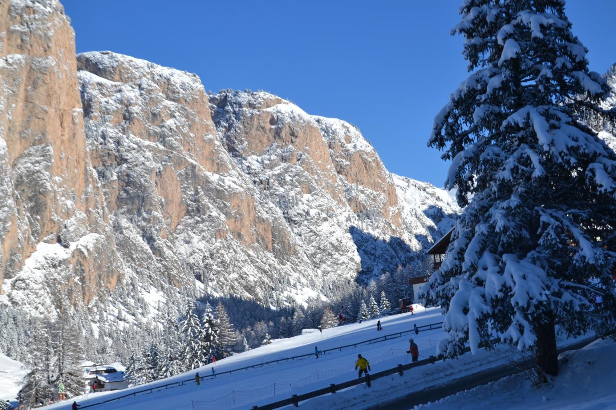 Hotel Scoiattolo Selva di Val Gardena Luaran gambar